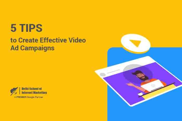 Advertising video effective campaign tips sponsored please visit information post