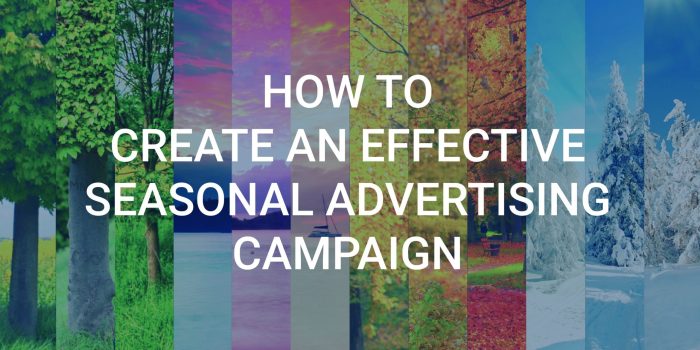 Seasonal marketing localiq