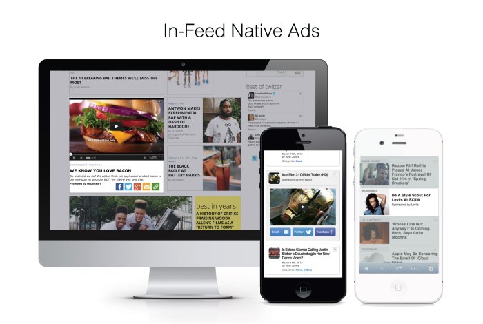 Nativa framework advertisers ventajas stunt