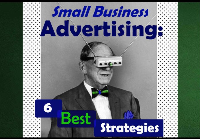 Business small advertising